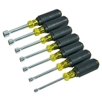 KLEIN 631M NUT DRIVER SET MAGNETIC NUT DRIVERS