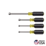 KLEIN 633 NUT DRIVER SET 3-IN SHAFTS CUSHION-