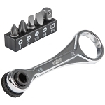 KLEIN 65200 SLIM-PROFILE MINI RATCHE