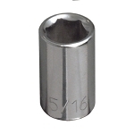 KLEIN 65600 3/16-IN STANDARD 6-POINT SOCKET