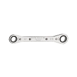 KLEIN 68202 RATCHETING BOX WRENCH 1/2 X 9/16-IN