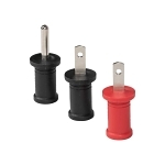 KLEIN 69360 ALLIGATOR CLIPS AND OUTLET TABS