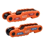 KLEIN 70543 COMPACT FOLDING HEX KEY SET 25-K