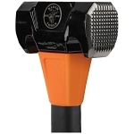 KLEIN 80936MF LINEMANS MILLED-FACE HAMMER