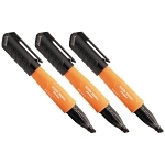 KLEIN 861023 SKRIBES CHISEL TIP PERMANENT MAR