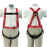 KLEIN 87023 LIGHTWEIGHT FALL-ARREST HARNESS XX-L
