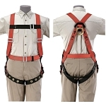 KLEIN 87023 LIGHTWEIGHT FALL-ARREST HARNESS XX-L