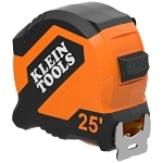 KLEIN 9525 TAPE MEASURE 25-FOOT COMPACT DOUBLE-H