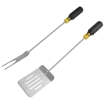 KLEIN 98222 BBQ TOOL SET BBQ TOOL SET - 2-PIECE W