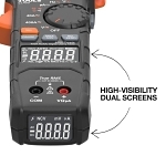 KLEIN CL490 400A AC/DC D UAL-DISPLAY AUTO-RANGING