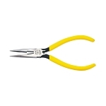 KLEIN D203-6C PLIERS NEEDLE NOSE SIDE-CUTTERS