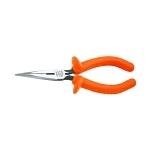 KLEIN D203-6-INS LONG NOSE PLIERS INSULATED 6-