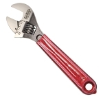 KLEIN D506-4 ADJUSTABLE WRENCH PLASTIC DIPPED 4-