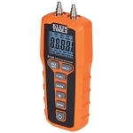 KLEIN ET180 DIGITAL DIFFERENTIAL MANOMETER