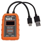 KLEIN ET920 USB DIGITAL METER USB-A AND USB-C