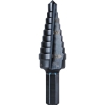 KLEIN KTSB03 9-STEP DRILL BIT 3/8-IN HEX DOU