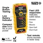 KLEIN VDV526-100 NETWORK CABLE TESTER LAN