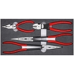 KNIPEX 00 20 01 V16 4 PC AUTOMOTIVE PLIERS SET