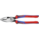 KNIPEX 09 12 240 HIGH LEVERAGE LINEMANS PLIERS