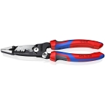 KNIPEX 13 72 8 FORGED WIRE STRIPPER 10-20 AWG