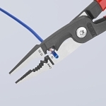 KNIPEX 13 81 8 6-IN-1 ELECTRICAL INSTALLATION