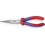 KNIPEX 26 12 200 LONG NOSE PLIERS WITH CUTTER