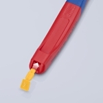 KNIPEX 74 02 200 HIGH LEVERAGE DIAGONAL CUTTER