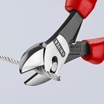 KNIPEX 73 72 180 BK TWIN FORCE DIAGONAL SUPE