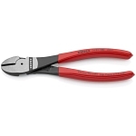 KNIPEX 74 01 180 HIGH LEVERAGE DIAGONAL CUTTER