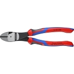 KNIPEX 74 02 200 HIGH LEVERAGE DIAGONAL CUTTER