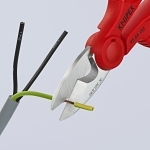KNIPEX 95 05 155 SBA ELECTRICIANS` SHEARS