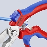 KNIPEX 95 05 20 US ANGLED ELECTRICIANS SHEA