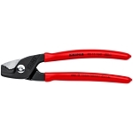 KNIPEX 95 11 160 SBA STEPCUT CABLE SHEARS