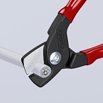 KNIPEX 95 11 160 SBA STEPCUT CABLE SHEARS
