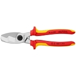 KNIPEX 95 16 200 CABLE SHEARS-1000V INSULATED