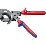 KNIPEX 95 31 250 SBA RATCHETING CABLE CUTTERS