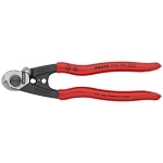 KNIPEX 95 61 190 SBA WIRE ROPE SHEARS