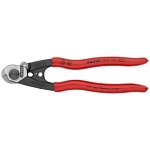 KNIPEX 95 61 190 SBA WIRE ROPE SHEARS