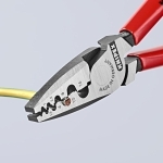 KNIPEX 97 71 180 CRIMPING PLIERS FOR WIRE