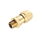T&B HAAM0304G1 STR NPB EX FITTING NPT050 16MM-M