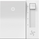 P&S AAFN4S16A-W4 PADDLE FAN SPEED CTRL WHITE