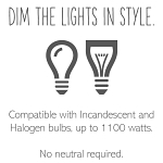 P&S ADTP703TU-M4 TAP DIMMER 700W SP/3W (TU=IN