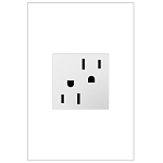 P&S ARTR152-W4 2-MODULE TAMPER-RESISTANT OUTLET