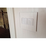 P&S ASTH1532-W2 TOUCH SWITCH 2-MOD 15A SP/3W W