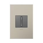 P&S ASWR1532-M4 WHISPER SWITCH 2 MODULE 15A SP/3