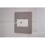 P&S ASWR1532-W4 WHISPER SWITCH- 2 MOD 15A SP/3W
