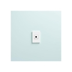 P&S AWP1G2-WH6 GLOSS WH- 1G/2MOD WALL PLATE