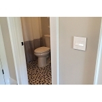 P&S AWP2G-WH4 GLOSS WHITE-2 GANG WALL PLATES