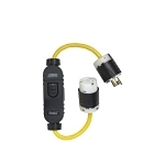 P&S 2097TL2A 20A PORT GFCI 2-FT TRNLK AUTO RES