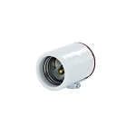LEV 10091 WH GZ PORCLMPH BS-NIPTLD SCRSH